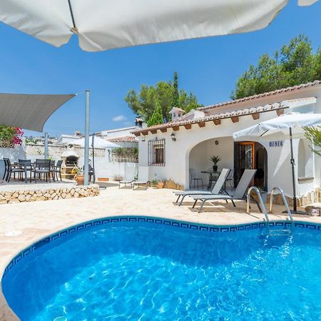 Villa Love Moraira Buitenkant foto