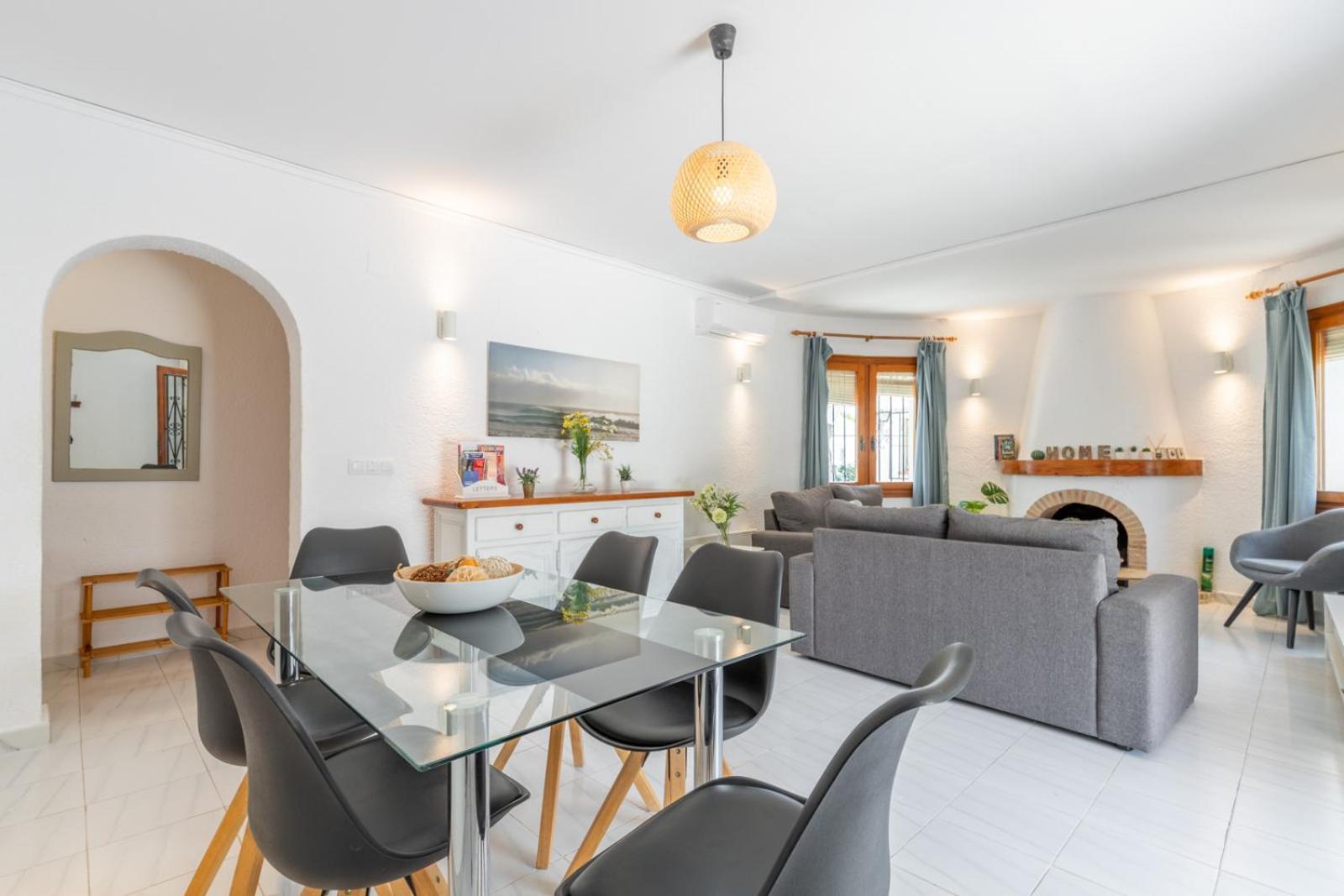 Villa Love Moraira Buitenkant foto
