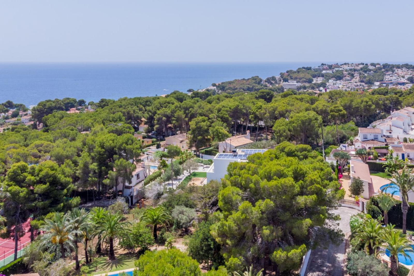 Villa Love Moraira Buitenkant foto
