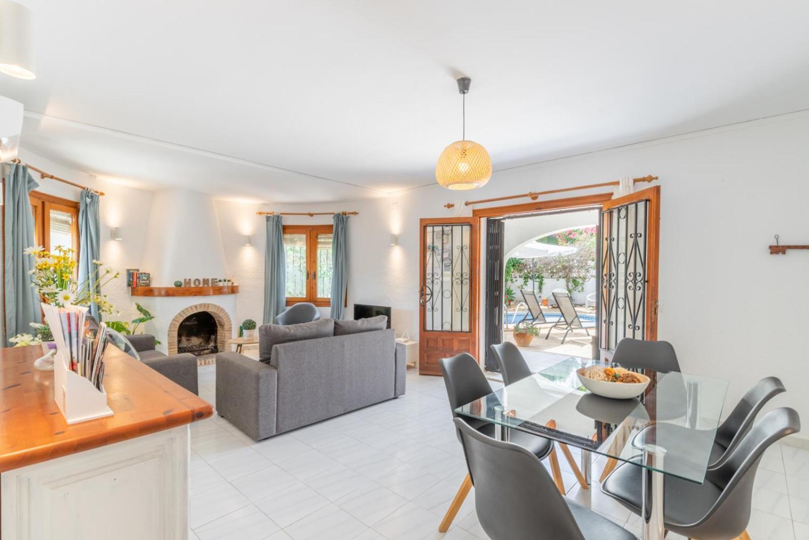 Villa Love Moraira Buitenkant foto
