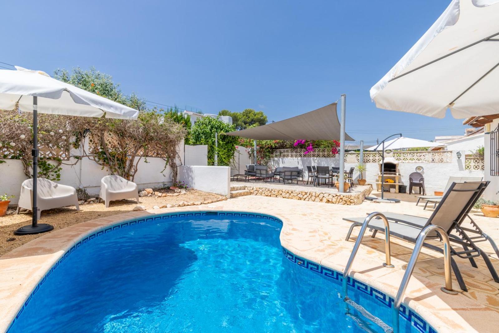 Villa Love Moraira Buitenkant foto