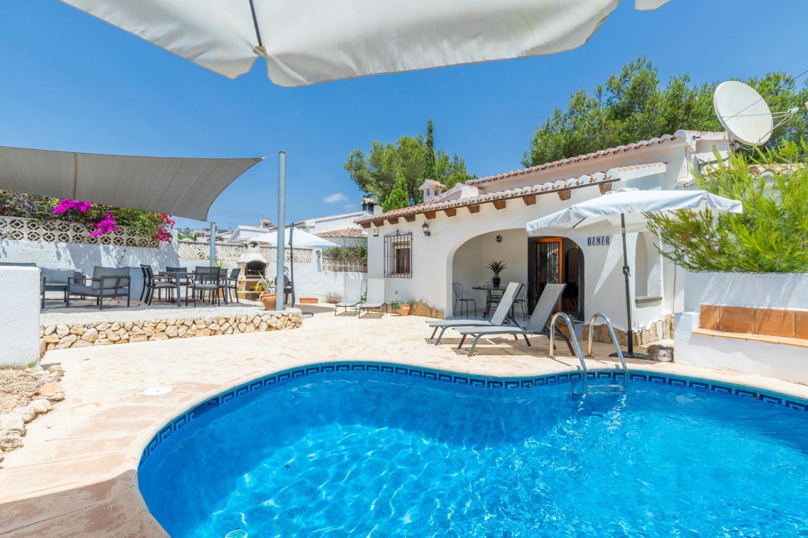 Villa Love Moraira Buitenkant foto