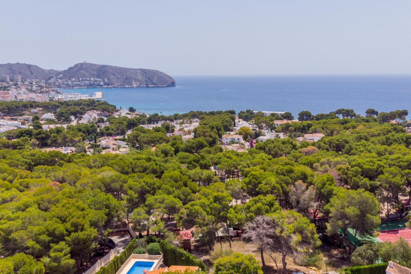 Villa Love Moraira Buitenkant foto