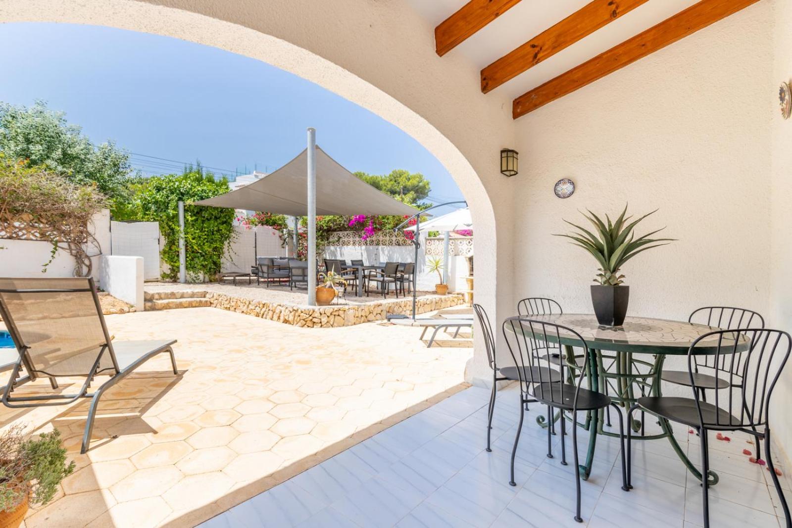 Villa Love Moraira Buitenkant foto