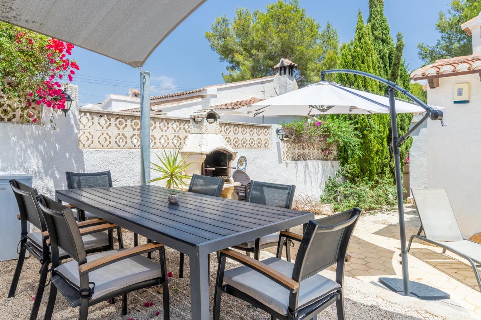 Villa Love Moraira Buitenkant foto